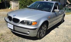 Make
BMW
Model
325
Year
2005
Colour
Silver
kms
160000
Trans
Automatic
2005 BMW 325XI / All Wheel Drive / Just Reduced From $7900.00 To $6900.00
Open To Offers / Money Talks / No Trades
Government Inspection Done
-2.5L
-6 Cylinder
-Automatic
-All Wheel