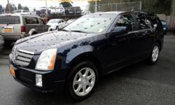 Make
Cadillac
Model
SRX
Year
2005
Colour
Blue
kms
130000
Trans
Automatic
4.4L V8, Automatic, Power Group, AC, Bose Audio, Heated Leather Seats, Sunroof, Park Sensors, ABS, Traction Control, Low Kms 130,000 Kms
Visit www.car-corral.com for all details