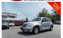 Trans
Automatic
2005 Chrysler PT Cruiser Base with power locks/windows/mirrors, after market CD player, AM/FM stereo, rear defrost and so much more!
STK # 29057A
DEALER #31228
Need to finance? Not a problem. We finance anyone! Good credit, Bad credit, No