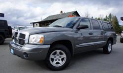 Make
Dodge
Model
Dakota
Year
2005
Colour
GREY
kms
166380
Trans
Automatic
3.7L V6 ENGINE, GREAT CONDITION! AUTOMATIC TRANSMISSION, 2WD, 4 DOOR, 166,380 KM'S, TRAILER TOW PACKAGE, MATCHING CANOPY, GREY EXTERIOR WITH GREY INTERIOR, ALLOY WHEELS, NEW TIRES,