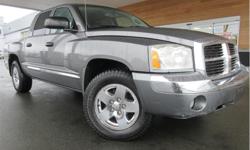 Make
Dodge
Model
Dakota
Year
2005
Colour
Grey
kms
155290
Trans
Automatic
Price: $11,995
Stock Number: P2868Z
VIN: 1D7HW58N45S230964
Interior Colour: Grey
Engine: 4.7L V8 MPI
Fuel: Gasoline
Take command of the road in the 2005 Dodge Dakota! Take control of