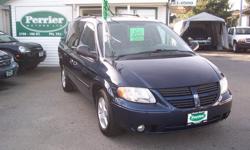 Make
Dodge
Model
Grand Caravan
Year
2005
Colour
Blue
kms
192400
Trans
Automatic
Perrier Motors In Nanaimo Has This Clean Full Stow & Go SXT In Stock Now! The SXT Model Gives You Rear Heat & Air Conditioning, Power Adjustable Peddles & This One Comes With
