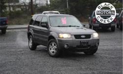 Make
Ford
Model
Escape
Year
2005
Colour
Grey
kms
196300
Trans
Automatic
Price: $6,999
Stock Number: 1538
VIN: 1FMYU94185KA08143
Interior Colour: Black
Engine: V-6 cyl
This 2007 Ford Escape is a great used SUV for someone who is looking for a smaller SUV