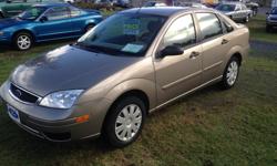 Make
Ford
Model
Focus
Year
2005
Colour
Brown
kms
62217
2005 Ford Focus ZX4, 2.0L 4 Cyl, Automatic Transmission , VERY LOW KMS ONLY 62,217 KMS , Local Car, No Accidents, Winter Tires, Equipped With Air-Conditioning, Well Looked After Car, Good