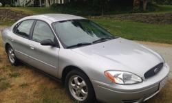 Make
Ford
Model
Taurus
Year
2005
Colour
Silver
kms
148000
Trans
Automatic
2005 Ford Taurus SE. Well maintained & runs smooth, second owner, low kilometres at only 148,080. Power windows and doors, a/c, automatic, two sets of tires, extra clean. Asking