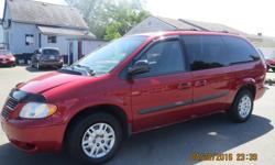 Make
Dodge
Year
2005
Colour
Red
Trans
Automatic
kms
230
2005 Grand Caravan
7 passenger , 3.3 6 Cyl, Auto , Air condition , PW
Super Clean 2995
Please Call Ross , 250753-1900 or 250729-5354
Warranty Included in Price.
Dealer # 10787
