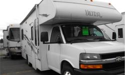 Price: $34,988
Stock Number: I2152
Fuel: Gasoline
Hard to find with a Chevrolet drive train and only 93,940 km. Has a set up rear bed, awning, microwave and generator. 1-888-390-7780 We have competitive financing available. Price does not include