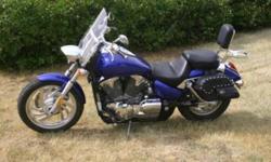 Get a great bike for a great price. This bike has a strong engine that has been very reliable for me. There are a couple of very minor scuff marks on the front of the tank. Over $1000 worth of after market parts. Vance and Hines longshot pipes, 2 Piece