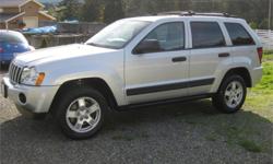 Make
Jeep
Model
Grand Cherokee
Year
2005
Colour
Silver
kms
147967
Trans
Automatic
Price: $6,988
Stock Number: 510-244a
Interior Colour: Black
END OF SUMMER SALE WHILE BOSS IS AWAYThis 2005 Jeep Grand Cherokee Laredo will change the way you feel about