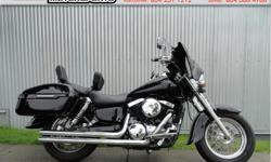 2005 Kawasaki Vulcan 1500 Cruiser . * Ride into the sunset ! * $5099.
This great looking Vulcan 1500 is ready for your Summer rides . Low Km , local , no accident bike . This Vulcan has a " Batwing " fairing and lower wind protectors and lockable hard