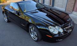 Make
Mercedes-Benz
Model
500SL
Year
2005
Colour
Black
kms
52000
Trans
Manual
2005 Mercedes Benz 500SL
Hardtop convertible, 2 sets of wheels and tires, only 52,000 Km's, B.C. car with a clean car proof, fully optioned in black (040)/ grey leather (208)