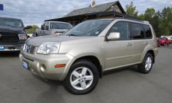 Make
Nissan
Model
X-Trail
Year
2005
Colour
GOLD
kms
158
Trans
Automatic
2.5L 4 CYLINDER ENGINE,
FULLY LOADED,
AUTOMATIC TRANSMISSION,
158,808 KM'S,
BLACK LEATHER HEATED SEATS
POWER SUNROOF,
NEWER TIRES,
4X4,
POWER WINDOWS,
POWER DOOR LOCKS,
POWER