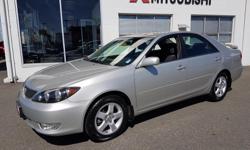 Make
Toyota
Model
Camry
Year
2005
Colour
Silver
kms
106320
Trans
Automatic
2005 Toyota Camry SE in mint condition.
It is a local British Columbia vehicle with no major accidents.
The car has also been fully inspected by our certified mechanics, and we