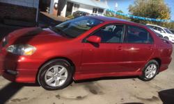Make
Toyota
Colour
Red
Trans
Manual
kms
141000
2005 Toyota Corolla S, air-conditioning power , Power locks alloy wheels five speed manual transmission, only 141,000 km, just $6,995 !
stock number C3314.
At Gurton's Garage we have a set of staff that is