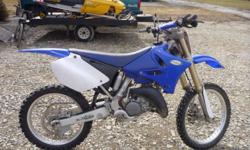 2005 yz125 forsale 2250 obo. will trade for 4x4 truck. my number is 250-254-9252 please text only.