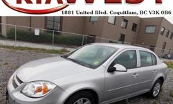This 2006 Chevrolet Cobalt LT just came in super clean! Comes with alloy wheels, AM/FM radio, CD player, steering wheel controls, power windows/locks/mirrors, A/C, rear defrost and more!
STK # 2633038
DEALER #30526
Mission Statement: "Here at KIA West we