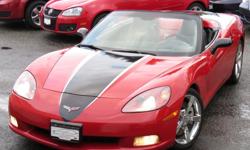 Make
Chevrolet
Model
Corvette
Year
2006
Colour
RED
kms
93000
Trans
Automatic
NO ACCIDENT ,TOP OF THE LINE MODEL - NAVIGATION - HEAD UP DISPLAY , JUST SERVICED - ENGINE TUNE UP , NEW BRAKES FRONT AND REAR , WELL MAINTAINED , SUPER CLEAN SPORT CAR WITH