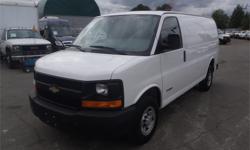 Make
Chevrolet
Model
Express
Year
2006
Colour
White
kms
114304
Price: $12,520
Stock Number: BC0027490
Interior Colour: Grey
Cylinders: 8
Fuel: Gasoline
2006 Chevrolet Express 2500 Cargo Van, 4.8L, 8 cylinder, automatic, RWD, 4-Wheel ABS, air conditioning,