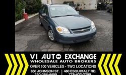 2006 Chevy Cobalt | $4,988 + Doc + Taxes
150,000 Km, Automatic Transmission, 4-Door Sedan, Power Windows, Power Locks, Air Conditioning, CD Player, Includes 3-Month Lubrico Warranty, Financing Available, $4,988 + Doc + Taxes
Reach us by phone at: (250)