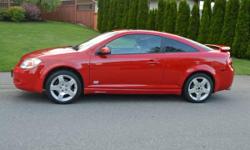 Make
Chevrolet
Model
Cobalt SS
Year
2006
Colour
Red
kms
240000
Trans
Manual
2006 CHEVY COBALT SS--JUST REDUCED!
2.4 L Engine 5 speed Manual Transmission
Fully loaded with power windows & locks, keyless entry, A/C,cruise control, sunroof. Leather interior,