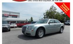 Trans
Automatic
2006 Chrysler 300 Base with alloy wheels, fog lights, leather interior, power locks/windows/mirrors, CD player, AM/FM stereo, rear defrost and so much more!
STK # 64038a
DEALER #31228
Need to finance? Not a problem. We finance anyone! Good