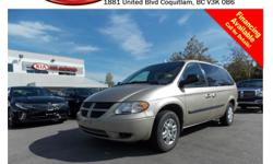 Trans
Automatic
2006 Dodge Grand Caravan with power locks/windows/mirrors, CD player, AM/FM stereo, rear defrost, 7 seating capacity and so much more!
STK # 29191B
DEALER #31228
Need to finance? Not a problem. We finance anyone! Good credit, Bad credit,