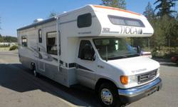 2006 FLEETWOOD TIOGA 29V
29FT CLASS C MOTORHOME
VERY LOW 6,317 MILES **LIKE NEW**
E450 6.8L V10 FORD CHASSIS, THIS BEAUTIFUL & VERY CLEAN CLASS C MOTORHOME HAS ONLY ONLY ONLY 6,317 MILES ON IT, SLEEPS 8 AND INCLUDES A REAR QUEEN ISLAND BED, 3PC BATH (WITH