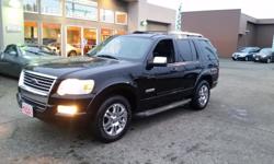 Make
Ford
Model
Explorer
Year
2006
Colour
Black
kms
188297
Trans
Automatic
LOADED LUXURY FOR ONLY $11995!!! 4.6L V6, Automatic, Navigation, DVD Entertainment, 7 Passenger, Leather, Heated Front Seats, Sunroof, Memory Drivers Seat, Power Adjustable Pedals,