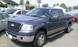 Make
Ford
Model
F-150
Year
2006
Colour
Blue
kms
169000
Trans
Automatic
Quality, Value, Sale, Finance, Lease, Warranty, Parts, Tires, since 1990,
winner of Consumer Choice Award 2016 for Vehicle Sales in British Columbia, Daytona Auto Sales,
2006 Ford F150
