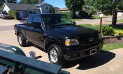 Make
Ford
Model
Ranger
Year
2006
Colour
Black
kms
79000
Trans
Automatic
- 2006 Ford Ranger in prime condition - well maintained
- RWD, V-6
- New: Remote starter, Stereo, Battery
- Has received oil undercoating each year as well as regular oil changes
-