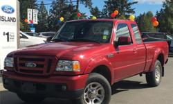 Make
Ford
Model
Ranger
Year
2006
Colour
Red
kms
105184
Trans
Automatic
Price: $11,989
Stock Number: 16399A
Interior Colour: Black
Engine: V6 Cylinder Engine
Fuel: Gasoline
From tailgate parties to farming to cruising down the highway, the 2006 ranger is
