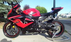 **REDUCED** 2006 GSX-R 1000 For Sale. All scheduled maintenance has been followed religiously and the bike has never been abused. Never dropped, always kept clean, stored indoors and it shows. This bike is in fantastic condition.
Some of the upgrades and