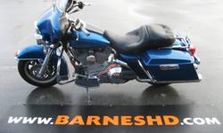 2006 Electra Glide Standard, 88ci motor, 5spd, few extra chrome add-ons, safety inspected. Barnes Harley-Davidson is known for our huge inventory of new and used Motorcycles. We take almost anything on trade. See our Complete Inventory at