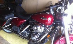 2006 road king  new corbin seat  stage one Vance&Hines  13,500km  $15000 obo
