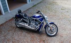 2006 Harley Davidson V Rod. 25,000 km, comes with 2 windshields, saddle bags, spare seat and a few other spare parts. This bike is in excellent condition, needs nothing. $11000. Financing available. Would consider trades.