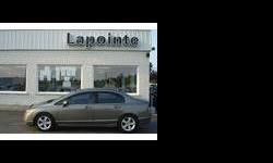 2006 HONDA CIVIC LX - LOCAL TRADE - MAKE ME AN OFFER!!!NEEDS TO GO!!!!This vehicle is located at Lapointe Chrysler. If you are interested in this vehicle we can be reached via email at (click to respond) or by phone at 1-888-229-3176 or
