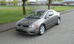 Make
Honda
Model
Civic
Year
2006
Colour
Grey
Trans
Manual
Price: $6,980
Stock Number: 5540B
Interior Colour: Grey
Engine: I-4 cyl
VERY NICE CIVIC SPORTS COUPE WITH A 5 SPEED, AIR CONDITIONING AND FULL POWER GROUP ALL OF OUR VEHICLES COME WITH CARPROOF AND