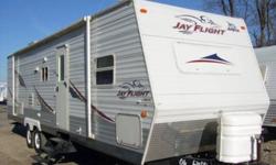 2006 JAYCO JAY FLIGHT 31 BHDS
ONLY $18 000
Double Pull outs! Bunk Beds in the back Pull out! Holding tanks and underside of trailer insulated and winterized!
Fridge Electric or Propane! Furnace Propane! Stove and Oven Propane! AC Electric!
Weights