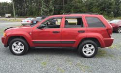 Make
Jeep
Model
Grand Cherokee
Year
2006
Colour
Red
kms
123269
Trans
Automatic
Up For Sale 2006 Jeep Grand Cherokee Laredo, 4x4, 4.7L V8, Only 123,269Kms, Local Vancouver Island Vehicle! No Accidents, Car Proof Verfied, Mechanically Sound, Well Taken Care