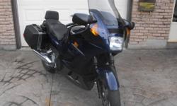 2006 Kawasaki Concours  18900 k.m.   back-rest / tinted windshield , ready to ride .