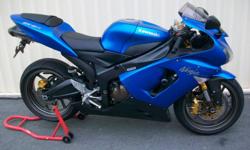 2006 Kawasaki 636 Ninja with just over 30000kms. Clean titled and no accidents. Comes with vortex chain/sprockets, braided rear brake line, aftermarket frame sliders and brand new tires, plus a new MVI from the date of sale. Excellent overall condition