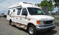 Low mileage! This 2006 Pleasure Way Excel TS has only 93,000 kms! This van conversion is full stand up height with plenty of natural light and is equipped with an awning, an outdoor shower, as well as a bathroom with shower and sink. The kitchen is well