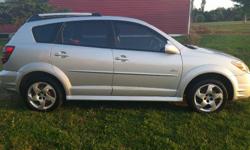 Make
Pontiac
Colour
Silver
Trans
Automatic
kms
134900
2006 Pontiac Vibe
Automatic
AWD
Power locks
Power windows
Tinted windows
134900 Kms
Newly inspected (good until Aug 2017)
