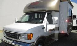 Canadian made Canadian Quality
Drives wonderfully with it's 6.8 EFI V-10 Triton
Lots of storage and options.
Roomy with 1 slide and walk around queen bed.
More information on request.
Dealer # 30334
Call Bruce at Arbutus RV in Sidney
1-250-888-1535