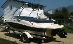 I have a 2006 searay sport 18.5' with 2ft swimming deck, 4.3L merc with 130hr, wakeboard tower, with bazooka speakers and sterio, trailer wth breakaway tounge. captines chairs with suntan deck, new front and rear covers.. wanting to trade for a 1970-74