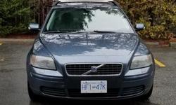 Make
Volvo
Model
S40
Year
2006
Colour
Blue
kms
253000
Trans
Manual
2006 Volvo S40 2.4i FWD manual transmission in great condition. Sporty and safe, this was one of the top rated cars in Canada when it came out. It has recently been serviced.
- New front