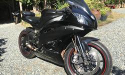 Make
Yamaha
Year
2006
kms
34000
-Super clean, blacked out R6 Raven edition with red accents
-Never dropped/No scratches
-Red LED light kit
-After market foot controls. GP shifter to reverse shift pattern if desired
-Frame sliders
-Just serviced at SG