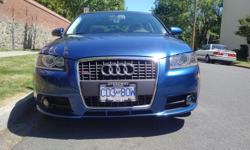 Make
Audi
Colour
Blue
kms
86600
Nice little A3. Local Victoria car, originally purchased at Speedway Motors. Well maintained with regular service and oil changes at the dealership (until very recently when the extended warranty expired... then we went to