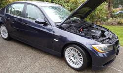 Make
BMW
Year
2007
Colour
Monaco Blue Metallic
kms
106500
Trans
Automatic
This accident free BC BMW is a must see .... (CarProof report available) .
Monaco Blue Metallic , with tan interior
In excellent condition , very well maintained ....recently