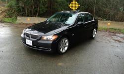 Make
BMW
Model
335i
Year
2007
Colour
Black
kms
83000
Trans
Automatic
All matinence up to date
Car fax report and inspection sheets on hand
All this car needs is a new driver
Twin turbo automatic
Will trade for a Toyota Tacoma
Or Mercedes other cars of the
